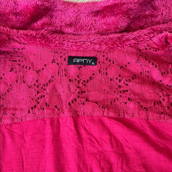Like new AP•NY hot pink button-down lined jacket - Picture 16 of 16